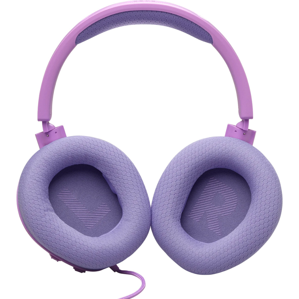 Навушники JBL Quantum 100M2 Purple (JBLQTUM100M2PUR) - зображення 8
