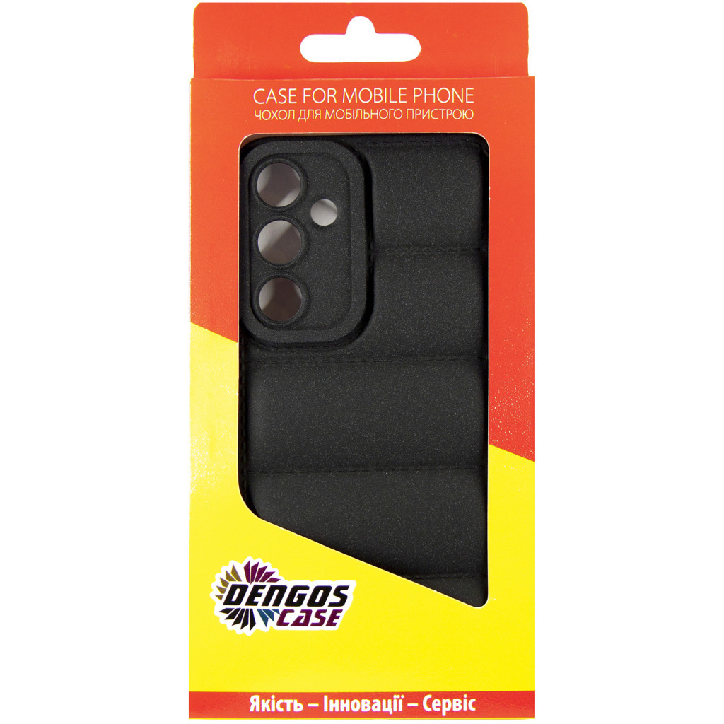 Чохол до мобільного телефона Dengos Soft Samsung Galaxy A35 5G (black) (DG-TPU-SOFT-48) - зображення 5
