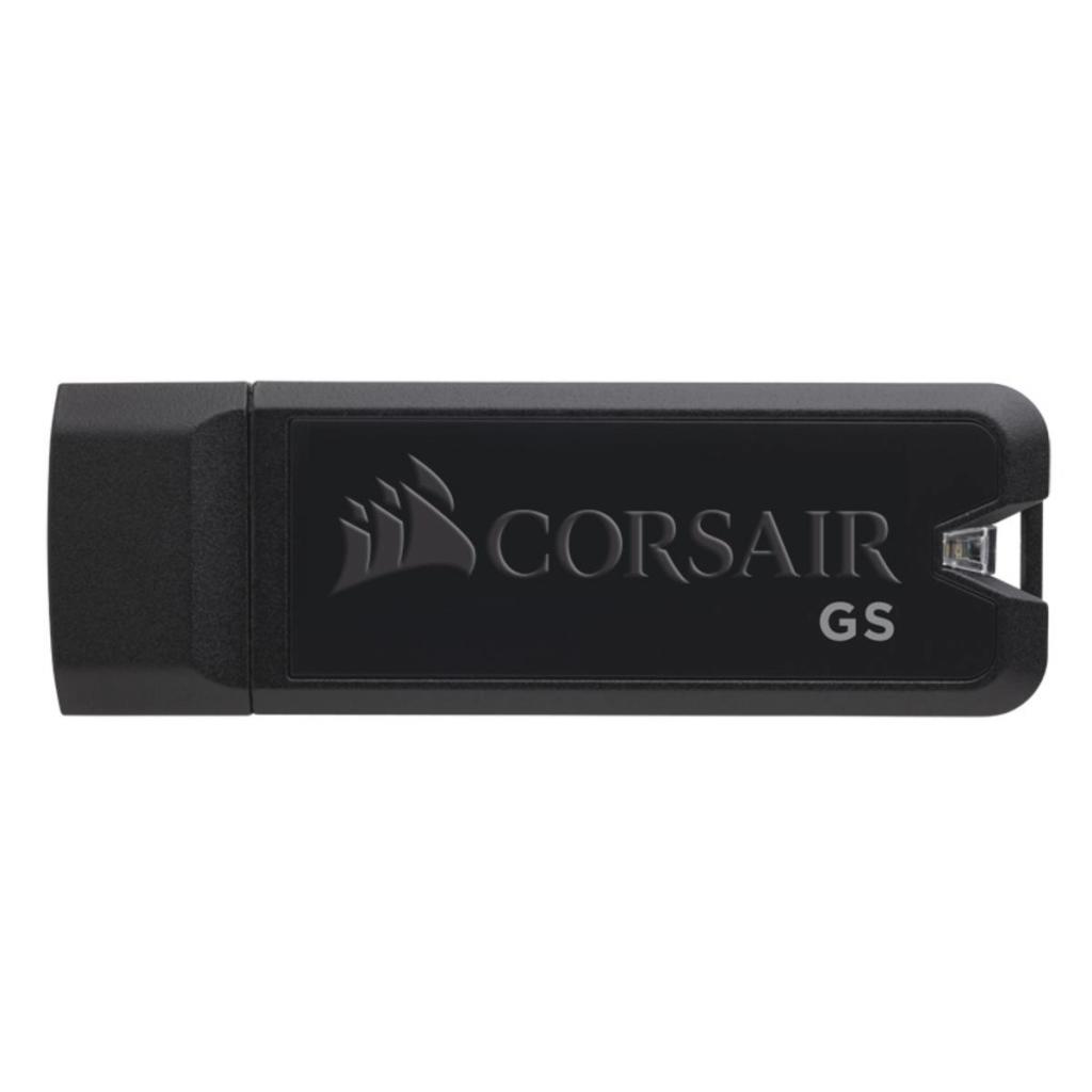 USB флеш накопичувач Corsair 512GB Voyager GS Black USB 3.0 (CMFVYGS3D-512GB) - зображення 1