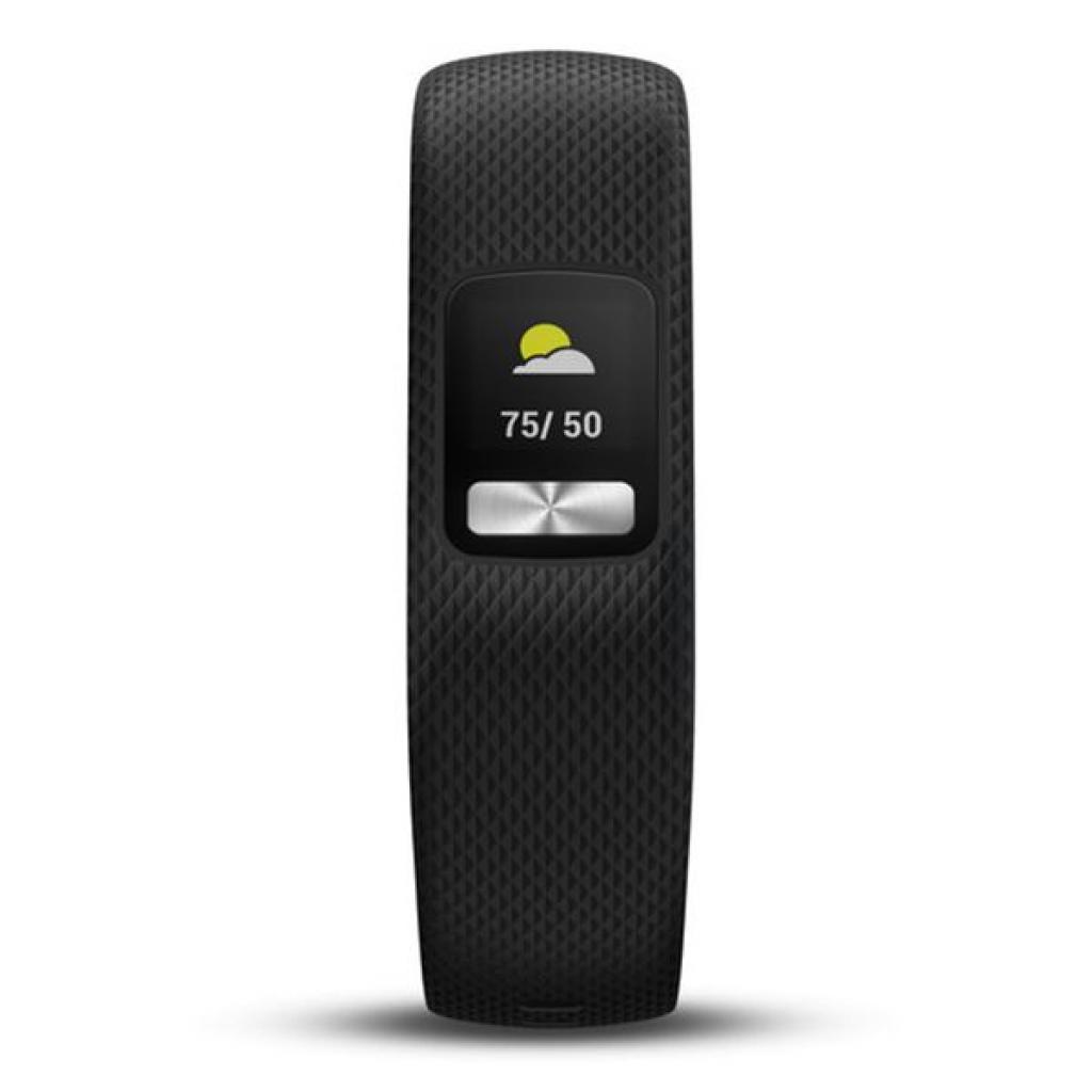Фітнес браслет Garmin vivofit 4, Black, S/M (010-01847-10) - зображення 6
