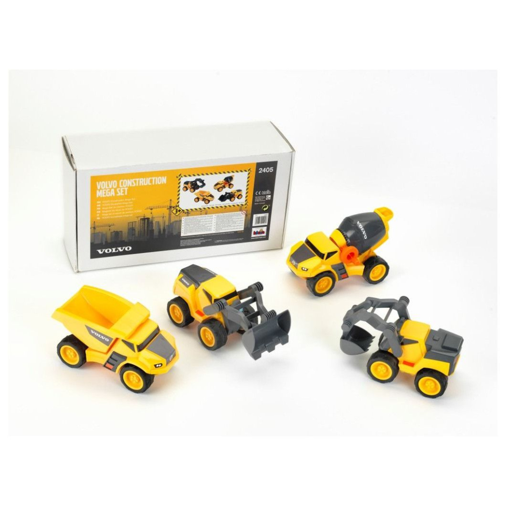 Спецтехніка Tigres Будівельний Меганабір Volvo (2405) - зображення 2