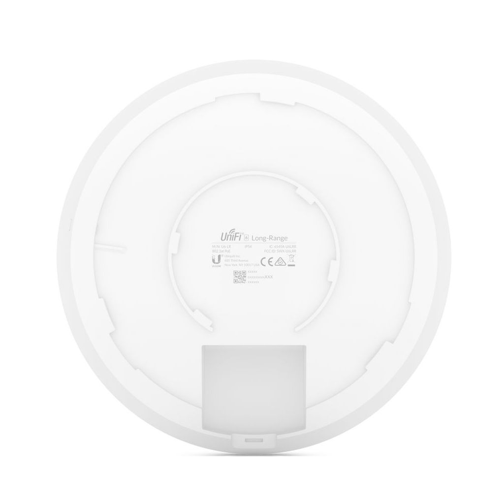 Точка доступу Wi-Fi Ubiquiti UniFi 6 LR (U6-LR) - зображення 6