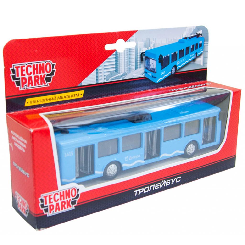 Спецтехніка Технопарк Тролейбус Дніпро (SB-16-65WB(DNEPR)) - зображення 7