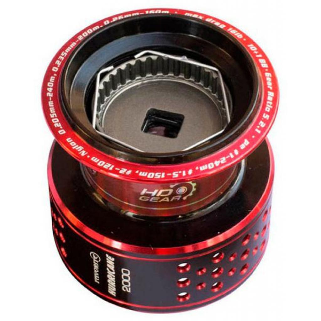 Котушка Favorite Hurricane 2000S 5,2:1 10+1 (1693.50.32) - зображення 3