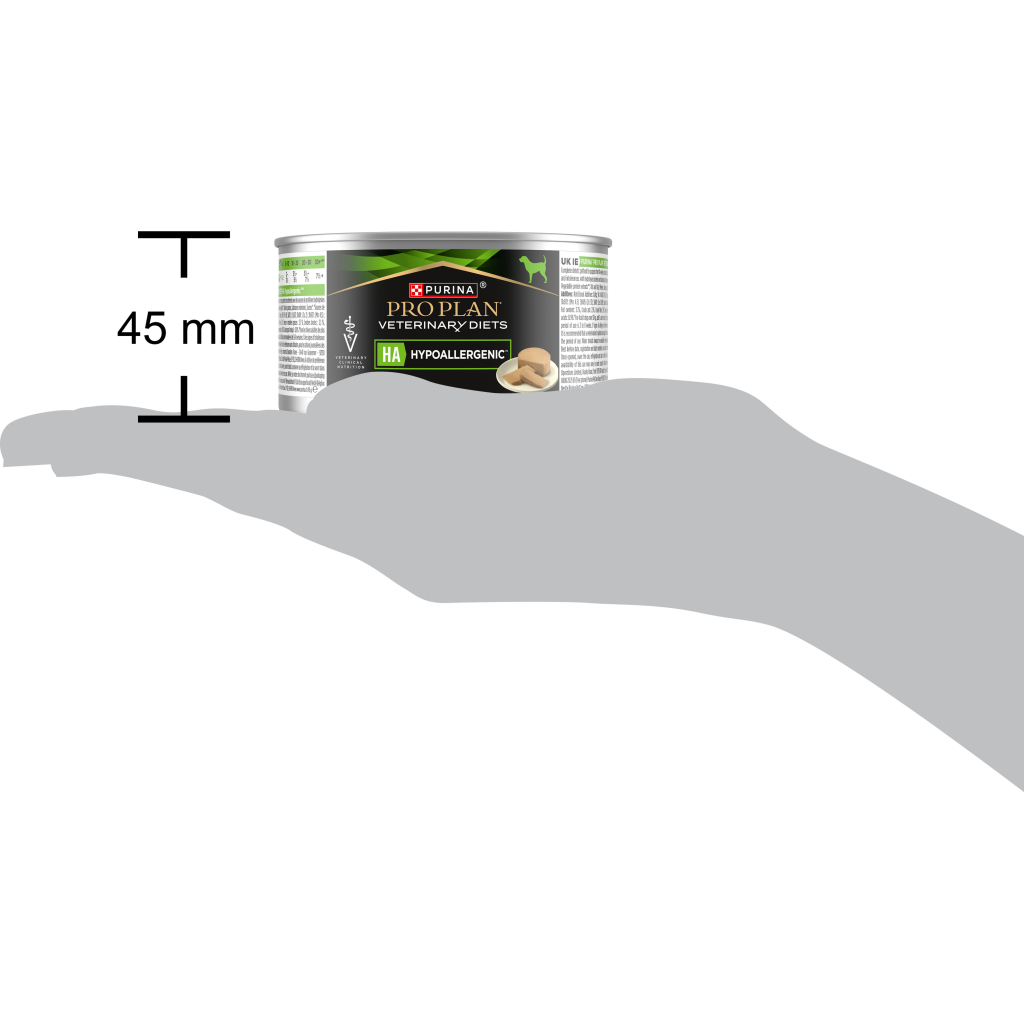 Вологий корм для собак Purina Pro Plan Veterinary Diets HA Hypoallergenic Мус 195 г (7613287862327) - зображення 9