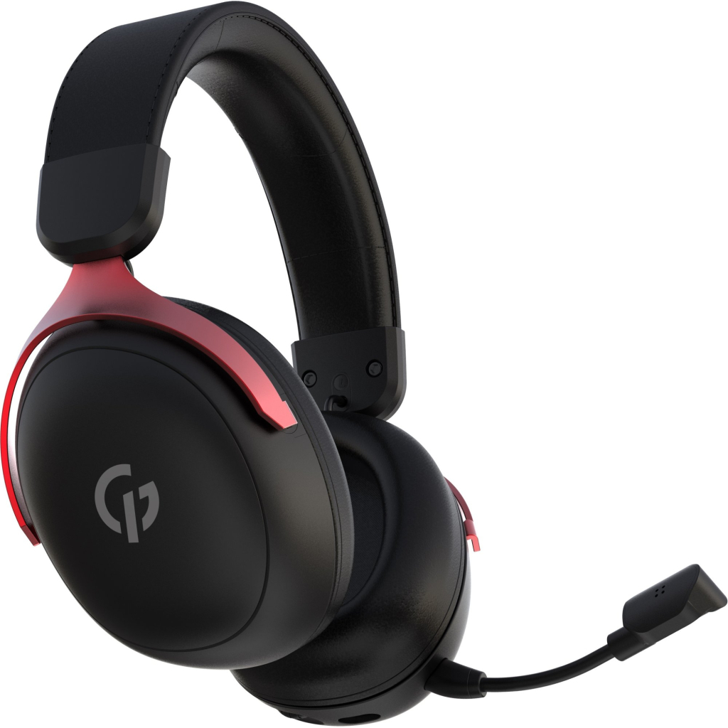 Навушники GamePro Asgard Freya Pro Wireless Black/Red (HSW201BR) - зображення 3
