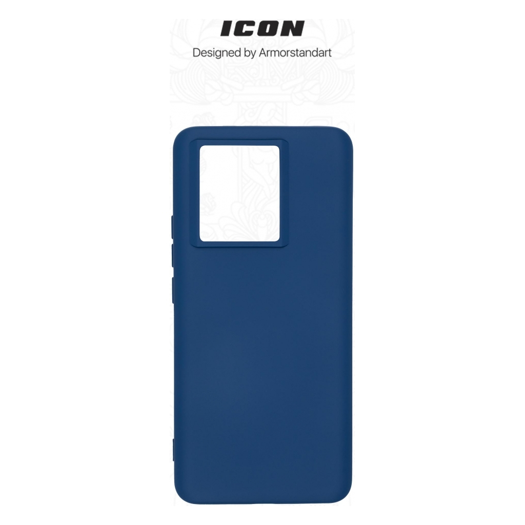 Чохол до мобільного телефона Armorstandart ICON Case Xiaomi 13T 5G / 13T Pro 5G Dark Blue (ARM69645) - зображення 3
