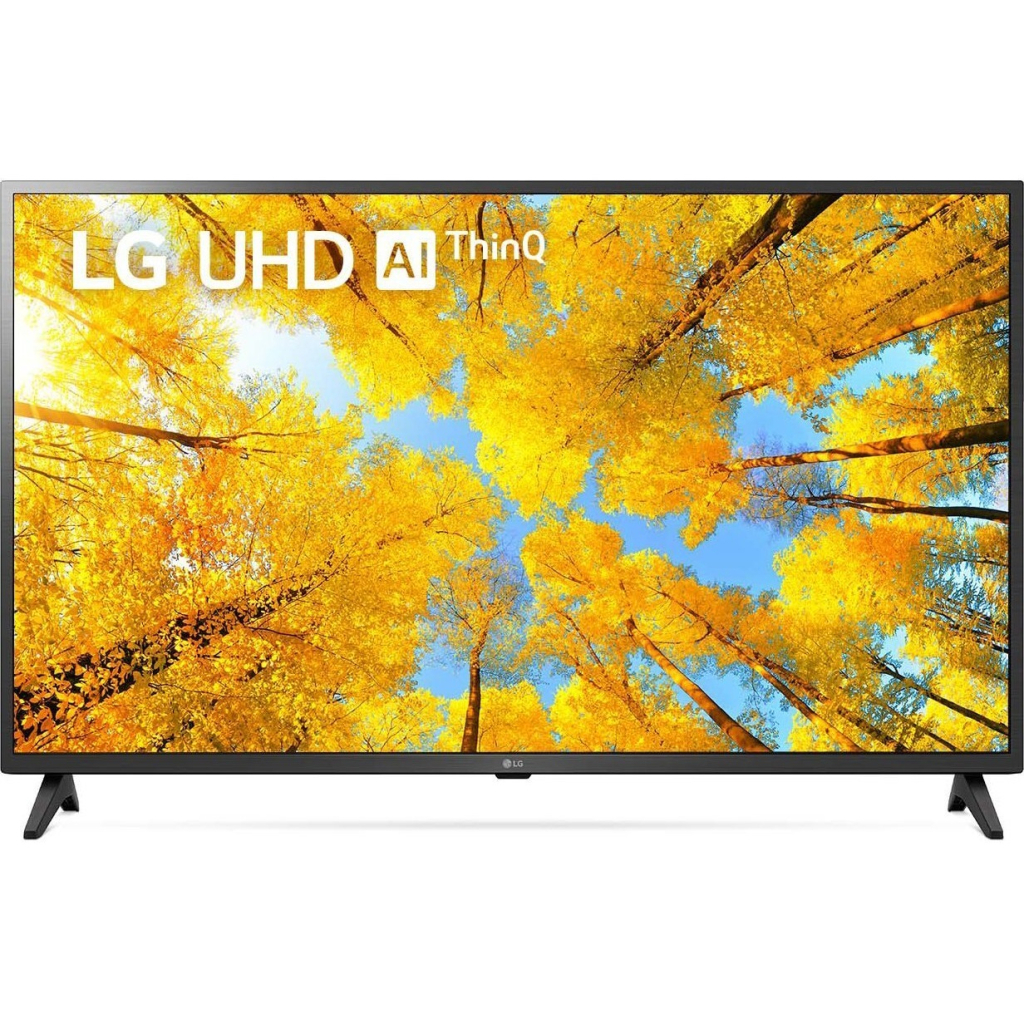 Телевізор LG 55UQ75006LF - зображення 1