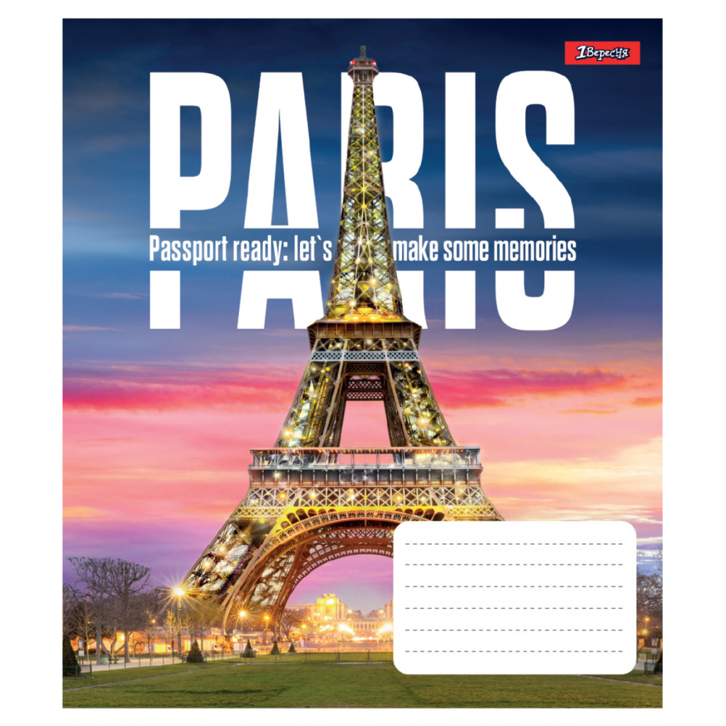 Зошит 1 вересня Next adventure А5 36 аркушів клітинка (768165) - зображення 2