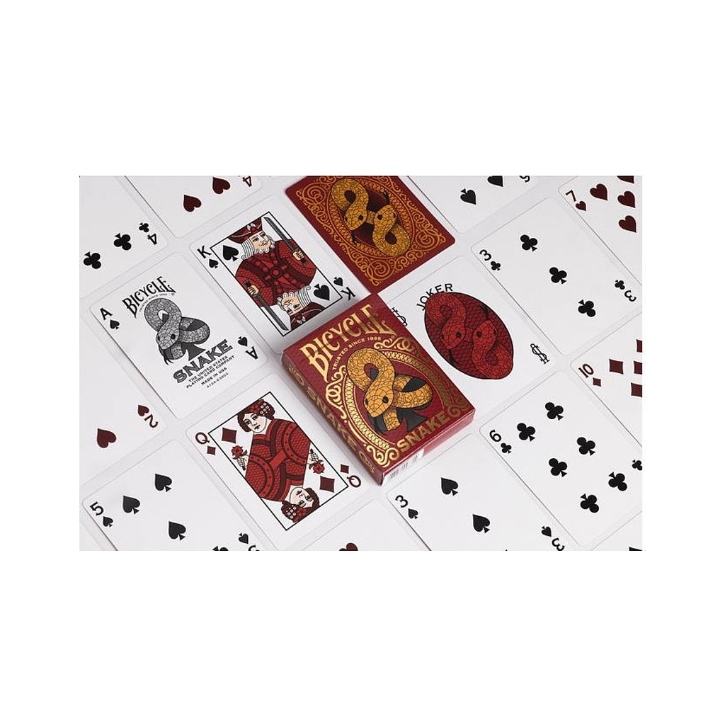 Гральні карти Bicycle Snake (ВР_КИБС1) - зображення 6
