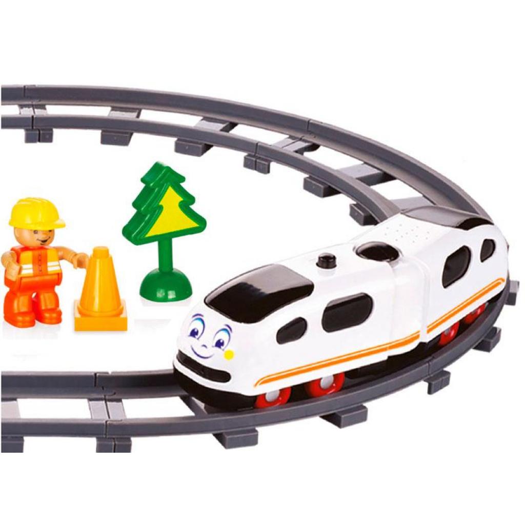 Залізниця BeBeLino Швидкісний потяг (58037) - зображення 2