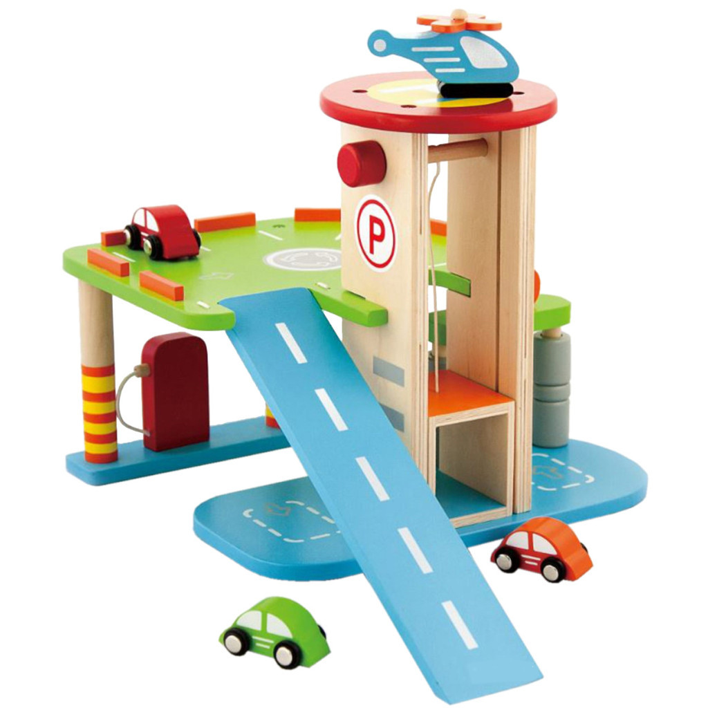 Ігровий набір Viga Toys Гараж (59963VG) - зображення 3