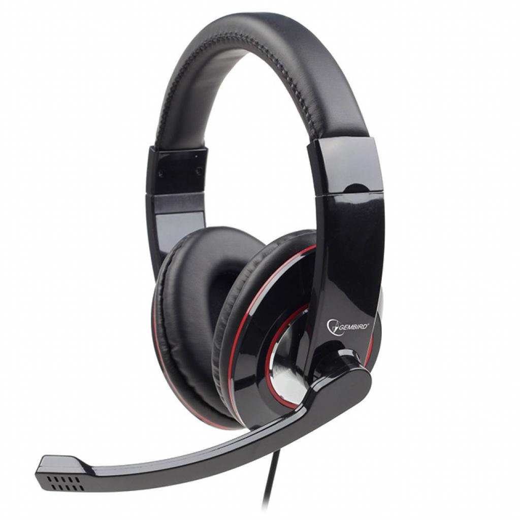 Навушники Gembird MHS-001 Black (MHS-001) - зображення 1