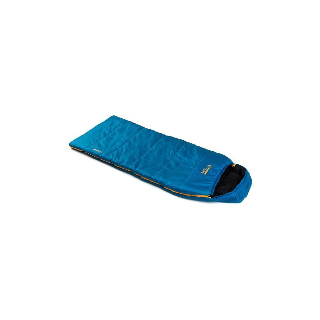 Спальний мішок Snugpak Basecamp Explorer Child 1кг 170 см Blue (8211650515833) - зображення 1