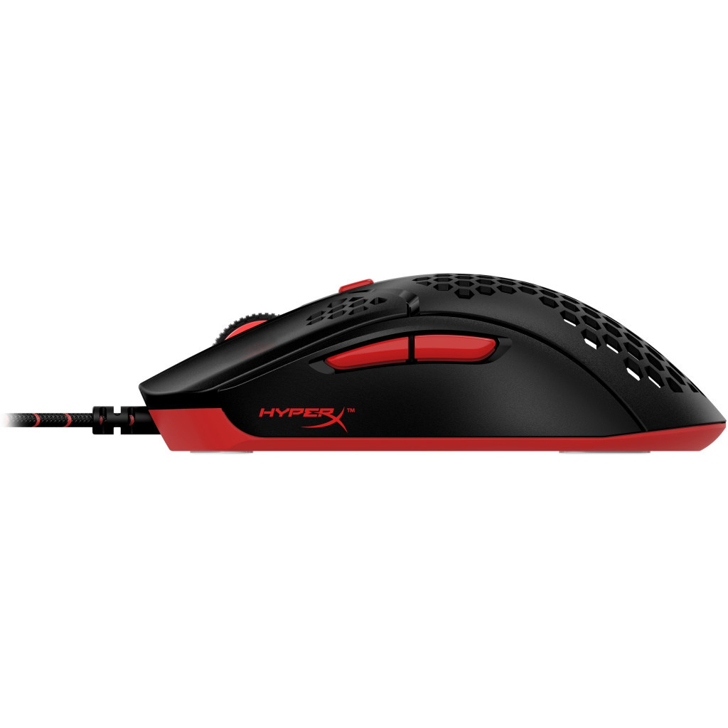 Мишка HyperX Pulsefire Haste Black-Red (4P5E3AA) - зображення 4