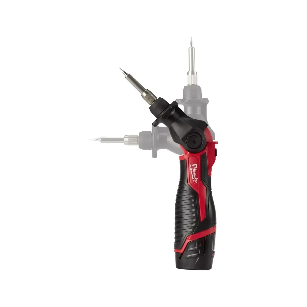 Паяльник електричний Milwaukee акумуляторний M12 SI-201C (4933459761) - изображение 3