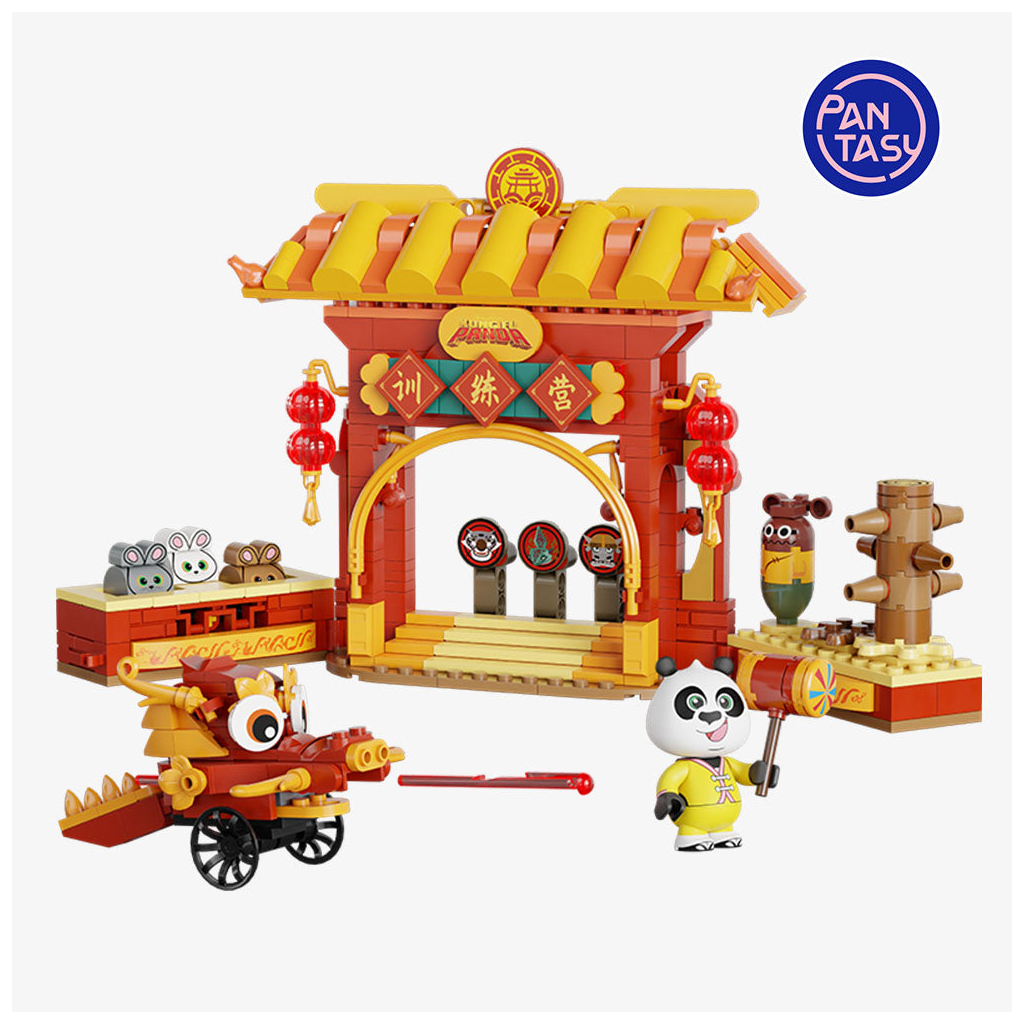 Конструктор Pantasy Kungfu Panda - Тренувальний табір (86515) - зображення 1
