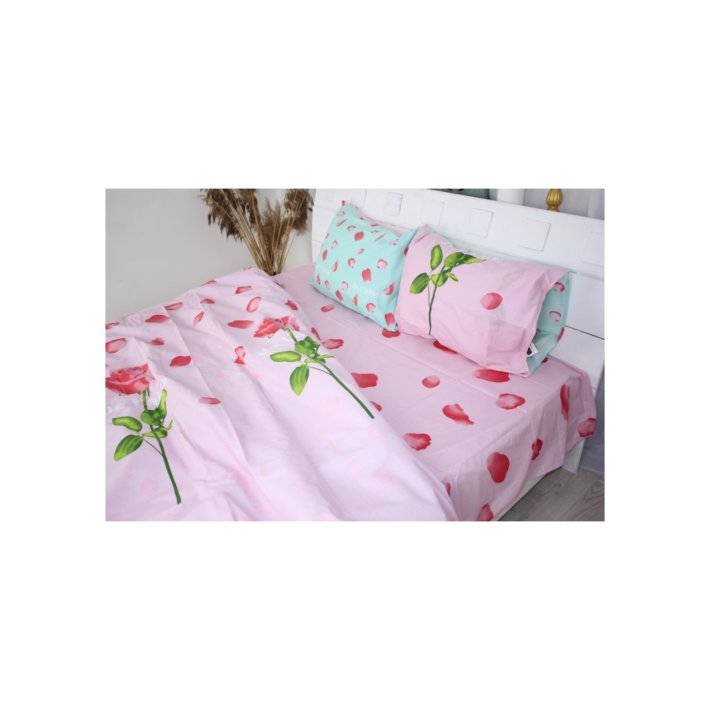 Постільна білизна MirSon Бязь 17-0165 Avrora 143х210 (2200001723658) - изображение 3