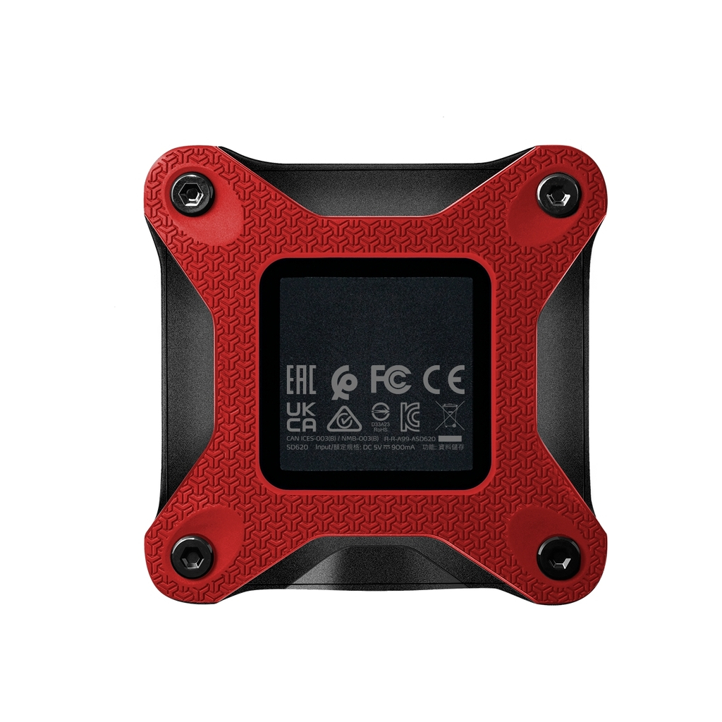 Накопичувач SSD USB 3.2 512GB SD620 ADATA (SD620-512GCRD) - зображення 5