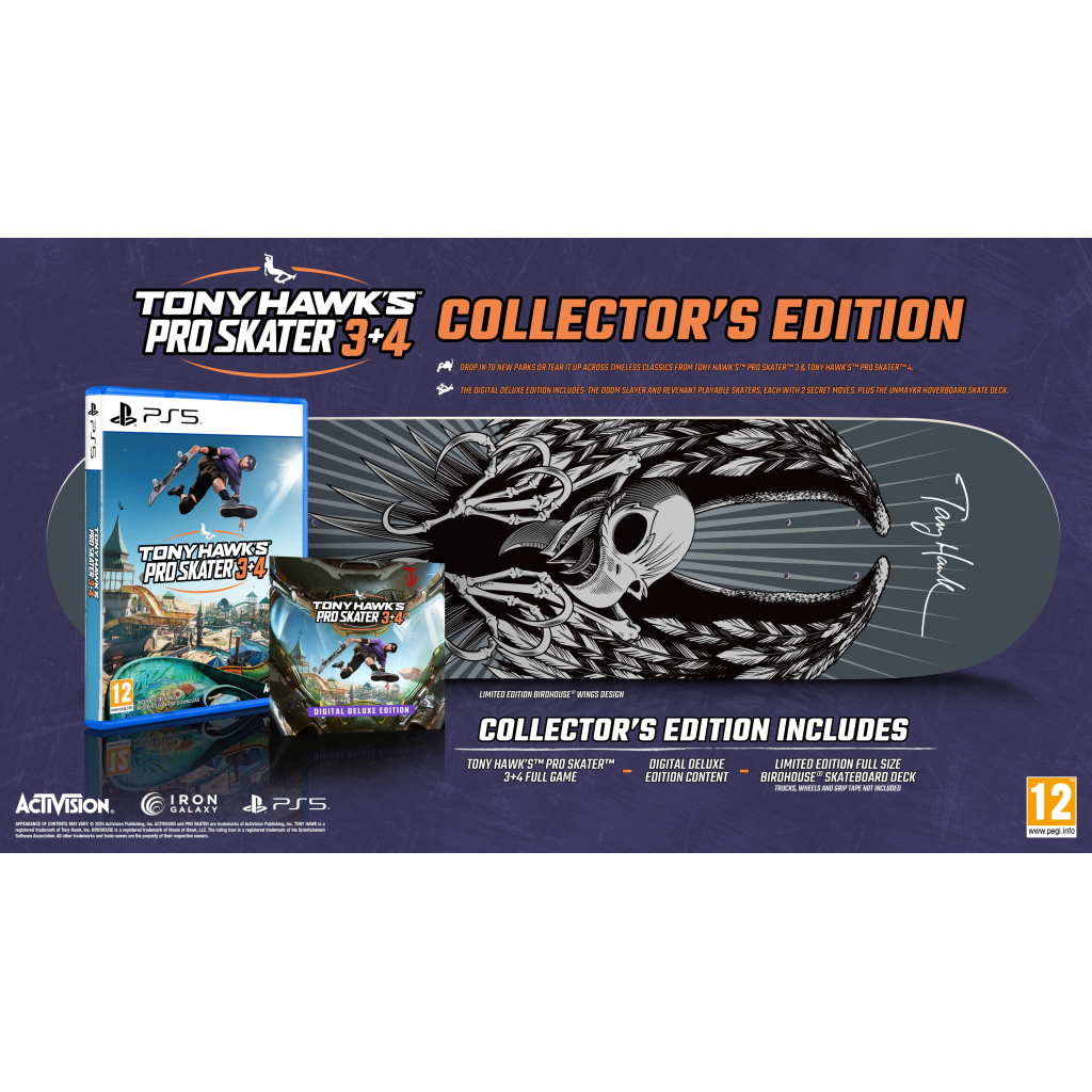 Гра Sony Tony Hawk Pro Skater 3+4 Collector's Edition, BD диск (1161861) - изображение 11