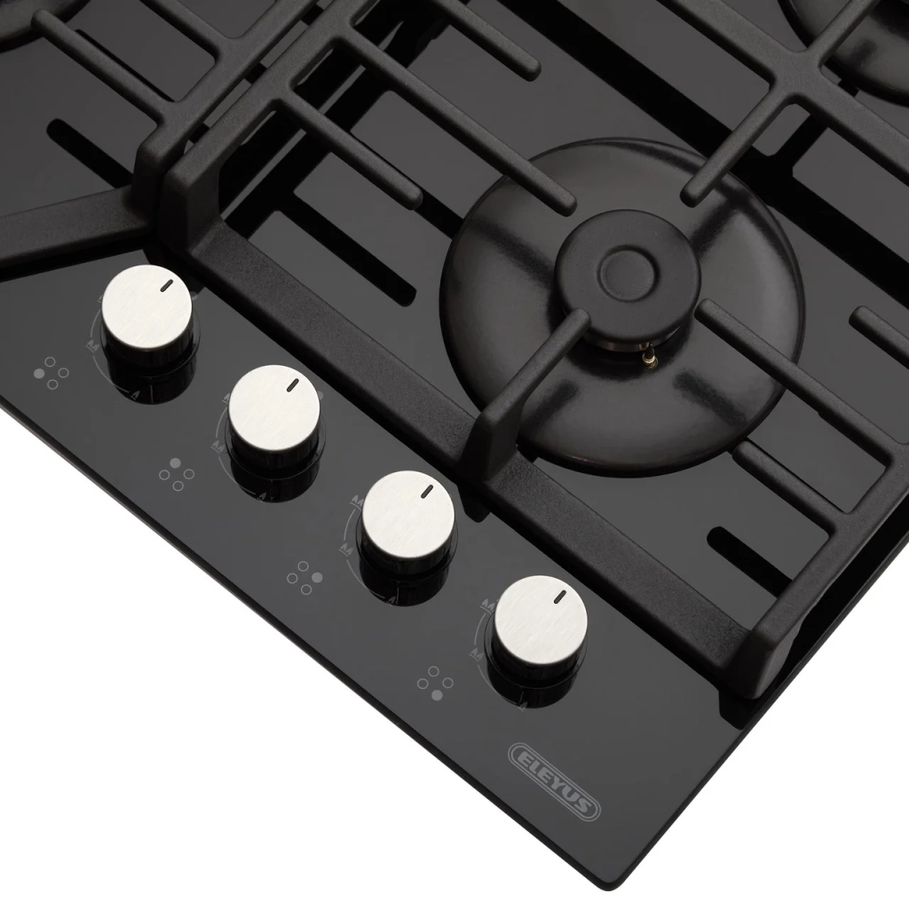 Варочна поверхня Eleyus IMPREZA 60 BL CF - зображення 6