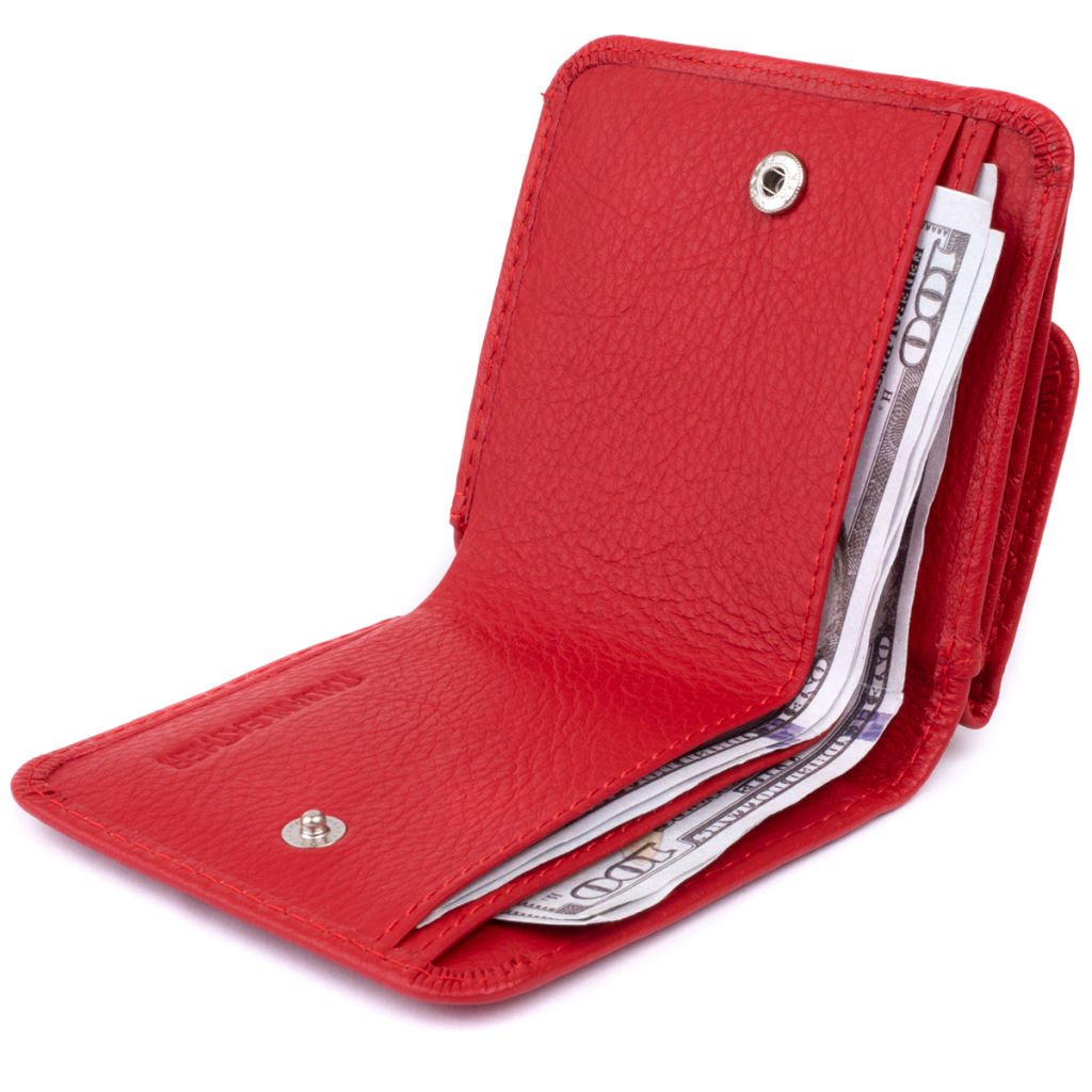 Гаманець ST Leather Червоний (19239) - зображення 3