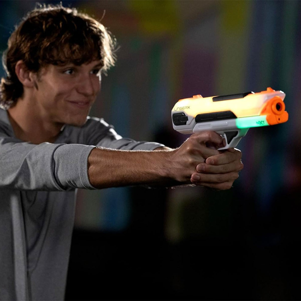 Іграшкова зброя Laser X NXT для двох гравців (87728) - зображення 8