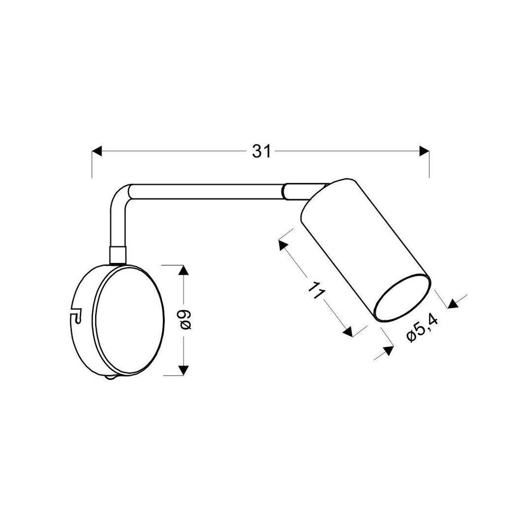 Бра Candellux 21-76823 Tina (21-76823) - изображение 7