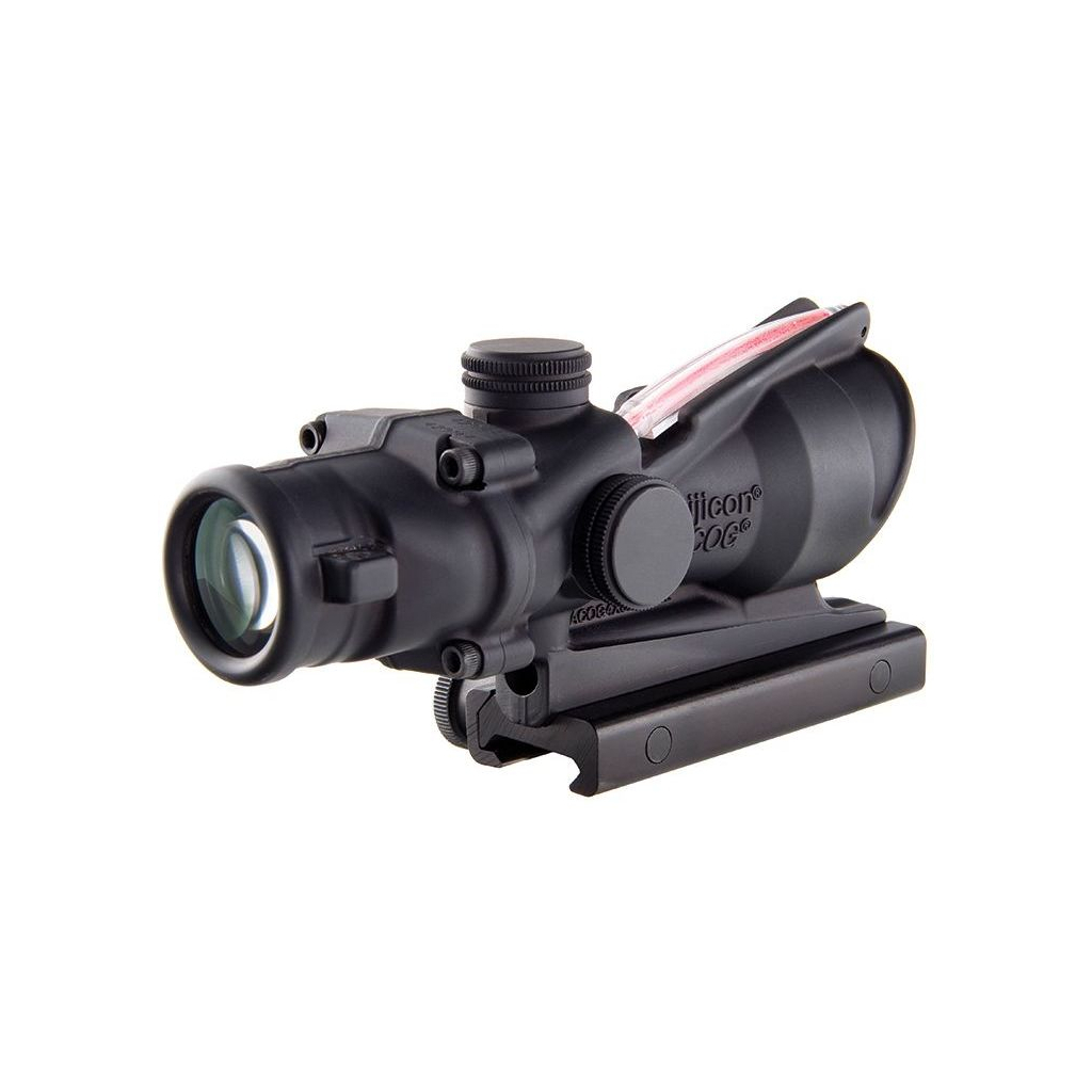 Оптичний приціл Trijicon ACOG 4x32 BAC Dual illum Red Chevron (TA31F-100215) - зображення 3