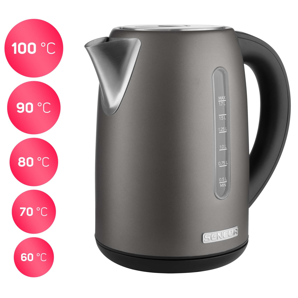 Електрочайник Sencor SWK 7708BK - зображення 7