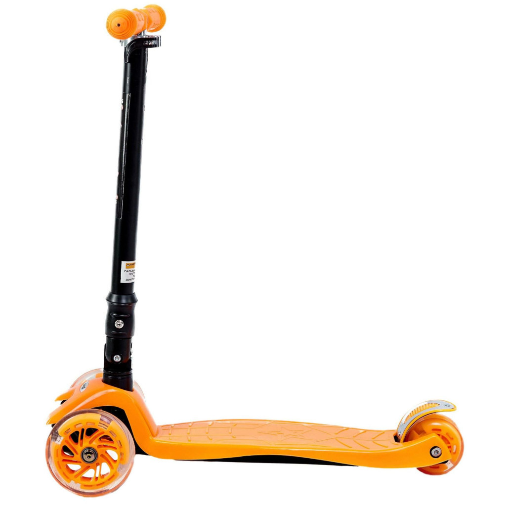 Самокат Bugs Master Orange (6905614651300) - зображення 3