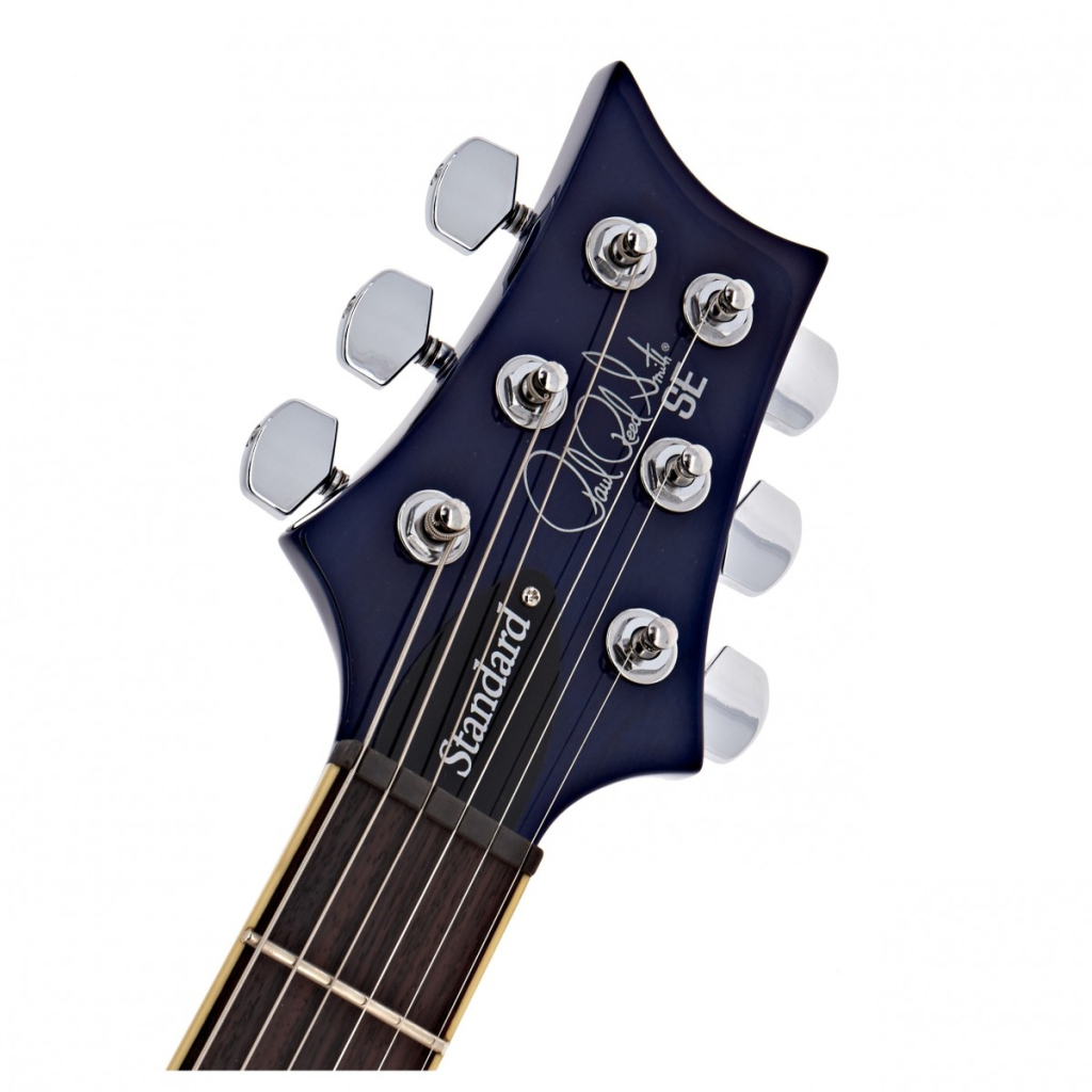 Електрогітара PRS SE Standard 24 Translucent Blue - изображение 6
