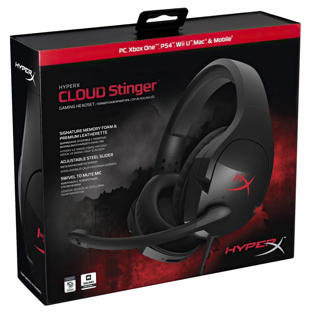 Навушники HyperX Cloud Stinger Black (4P5L7AX) - зображення 8