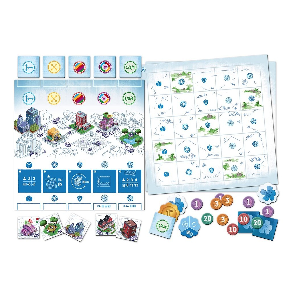 Настільна гра Granna Моє місто (83781) - зображення 3