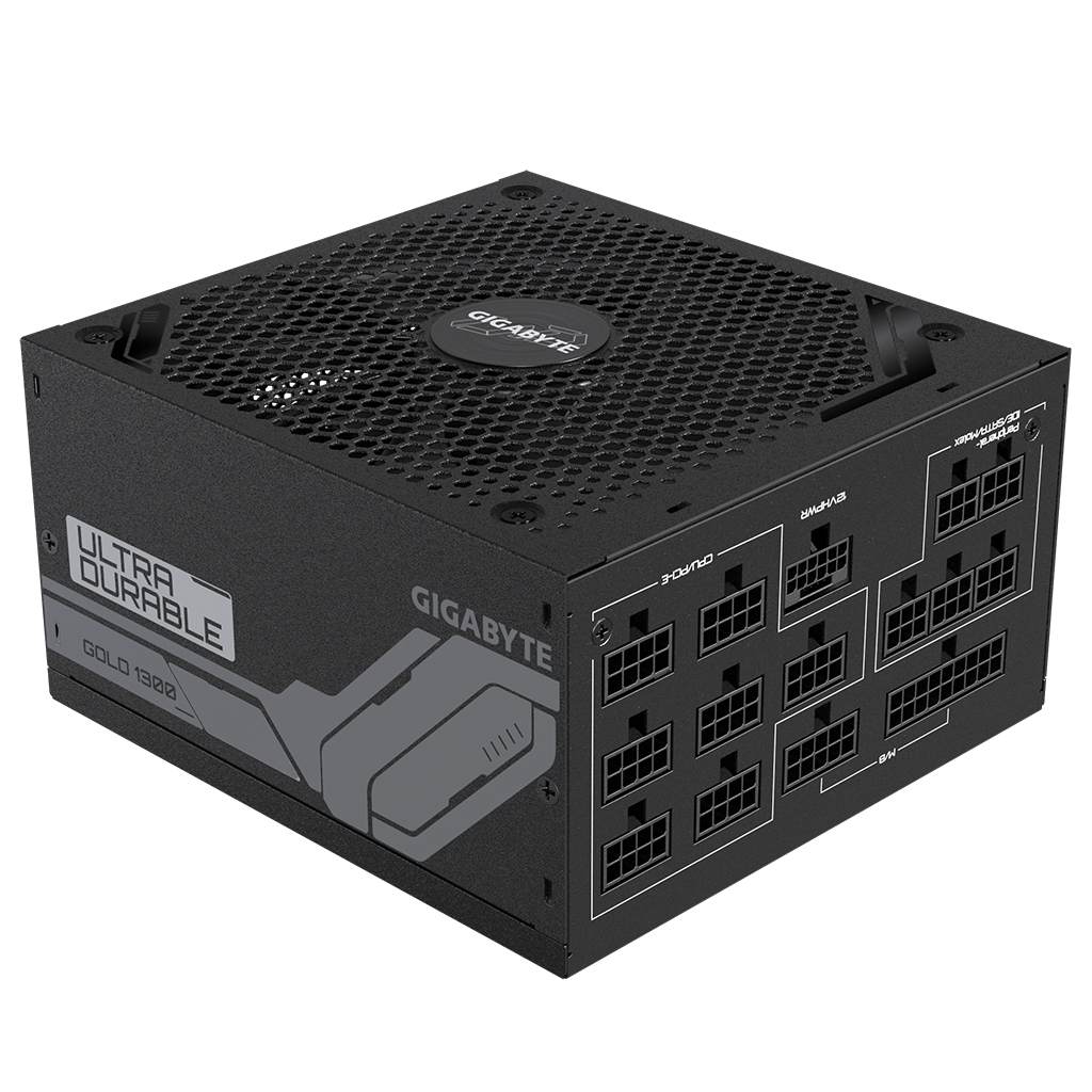 Блок живлення GIGABYTE 1300W (GP-UD1300GM PG5) - зображення 3