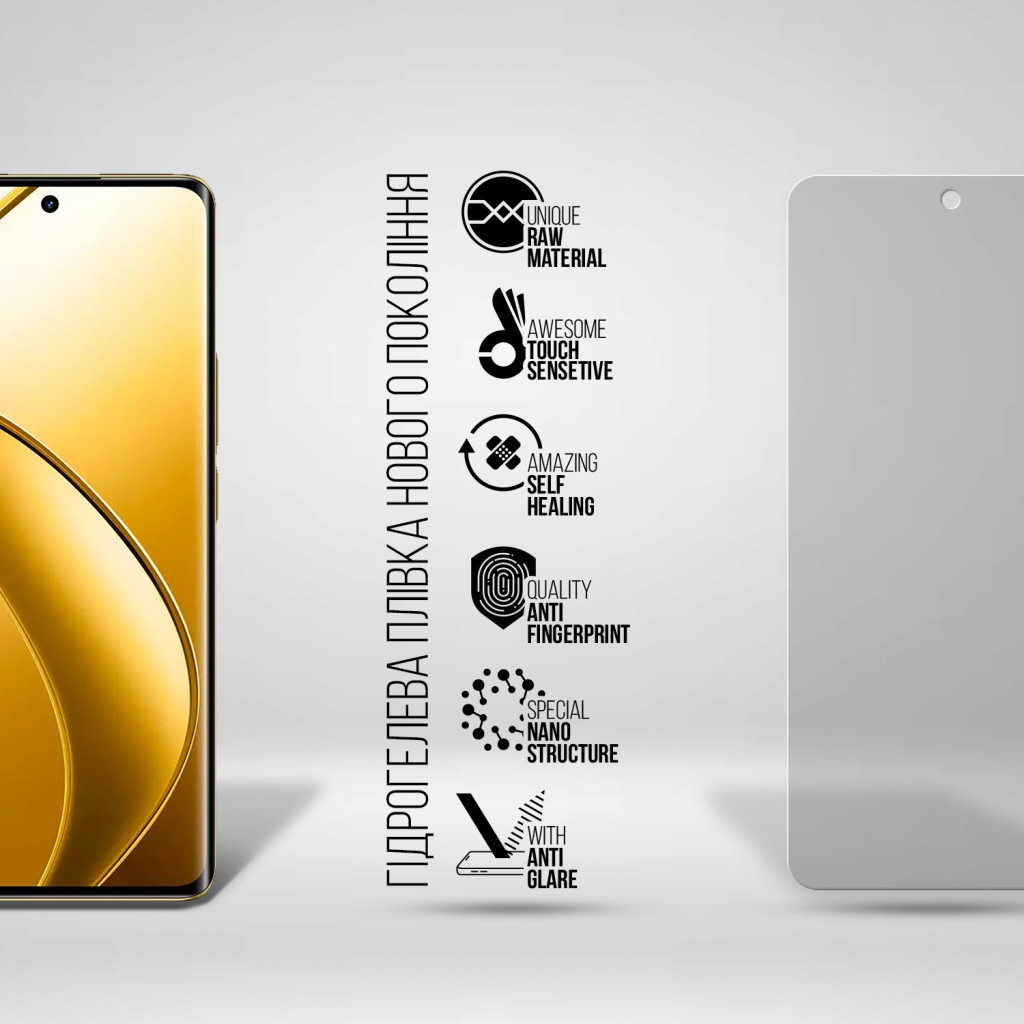 Плівка захисна Armorstandart Matte Realme 12 Pro+ (ARM74713) - зображення 2