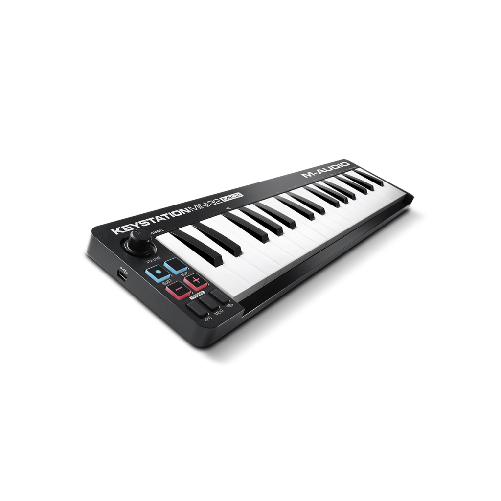 MIDI-клавіатура M-Audio Keystation Mini 32 MK3 - изображение 2