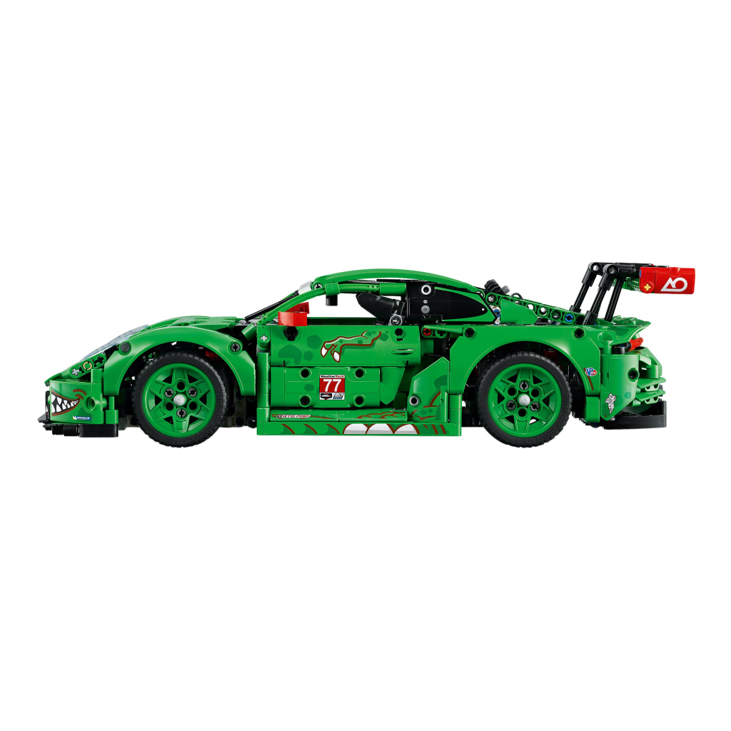 Конструктор LEGO Technic Автомобіль Porsche 911 GT3 R REXY AO Racing (42224) - picture 3