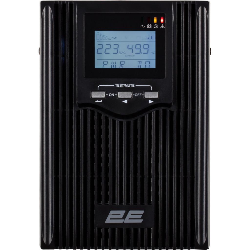 Пристрій безперебійного живлення 2E 2E-PS1000L 800W (2E-PS1000L) - зображення 2
