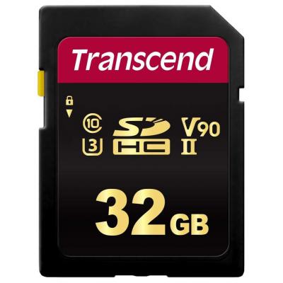 Карта пам'яті Transcend 32GB SDHC class 10 UHS-II U3 V30 MLC (TS32GSDC700S) - зображення 1