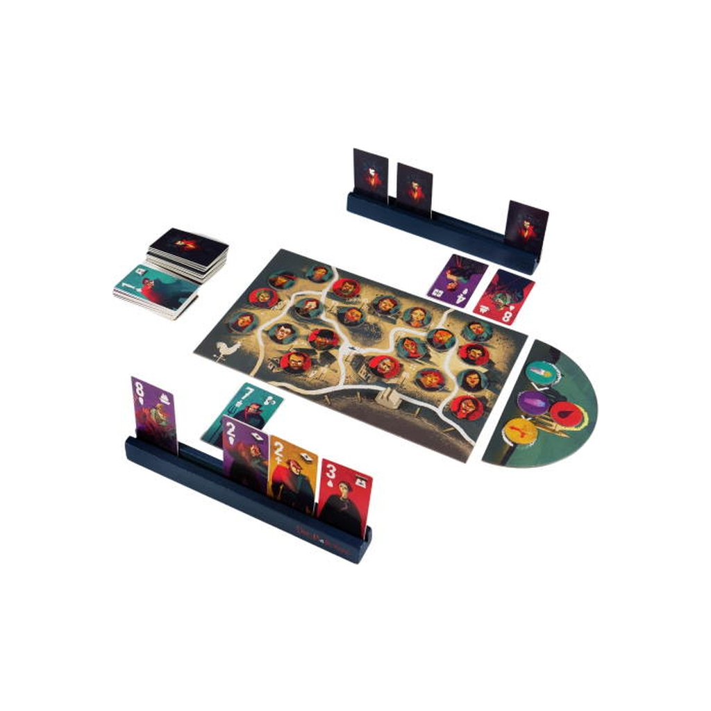 Настільна гра Games 7 Days Дракула проти Ван Гельсінґа (Dracula vs Van Helsing) (укр.) (DPG01UA) - зображення 5