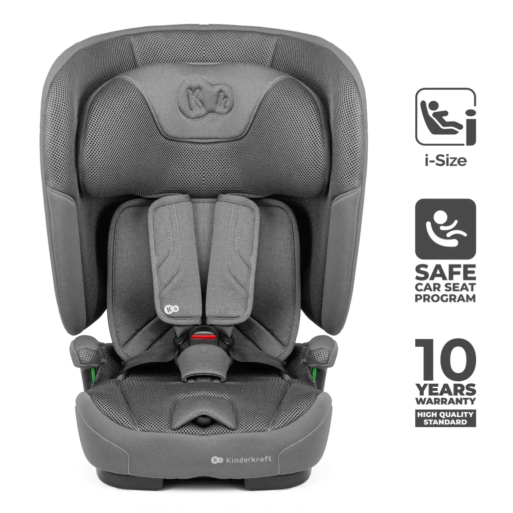 Автокрісло Kinderkraft Fix2Go i-Size Grey (KCFI2GO0GRY0000) (5902533925872) - picture 9