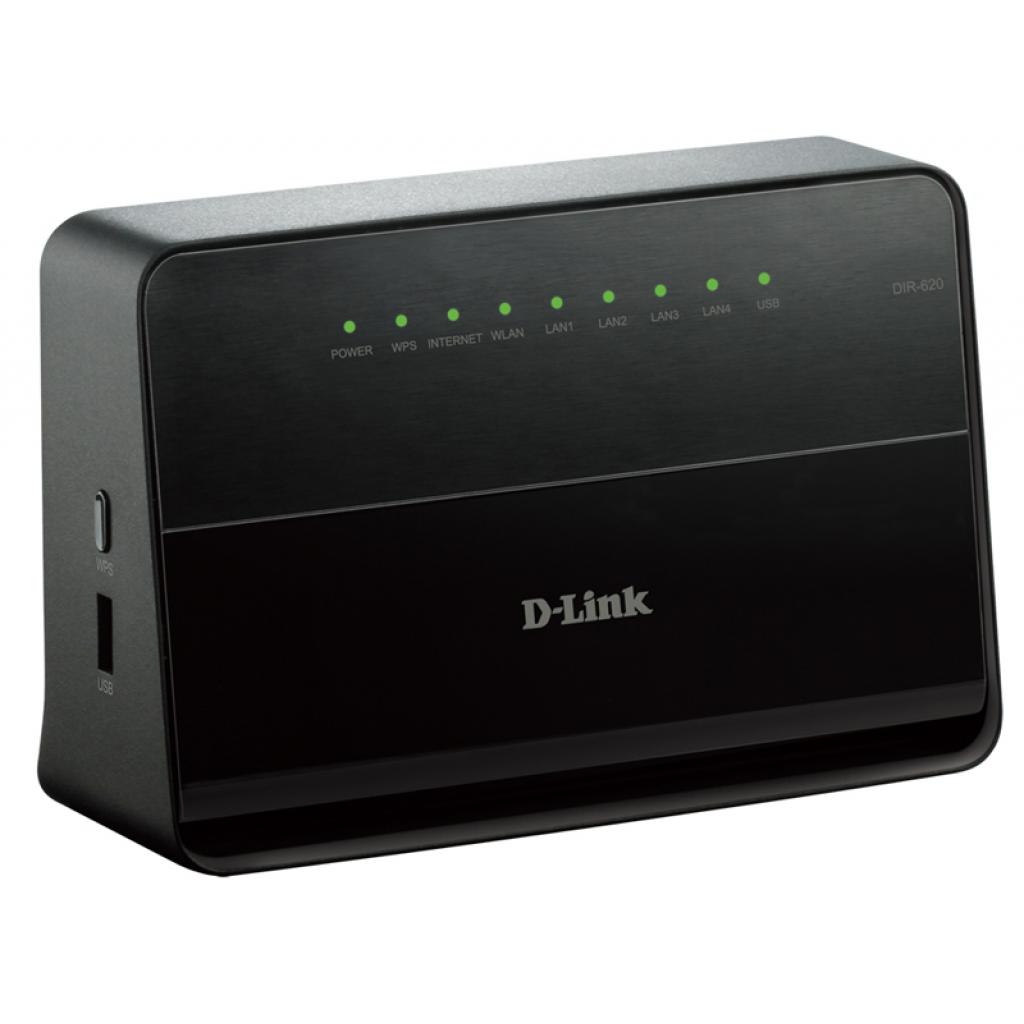 Маршрутизатор D-Link DIR-620/A - зображення 1