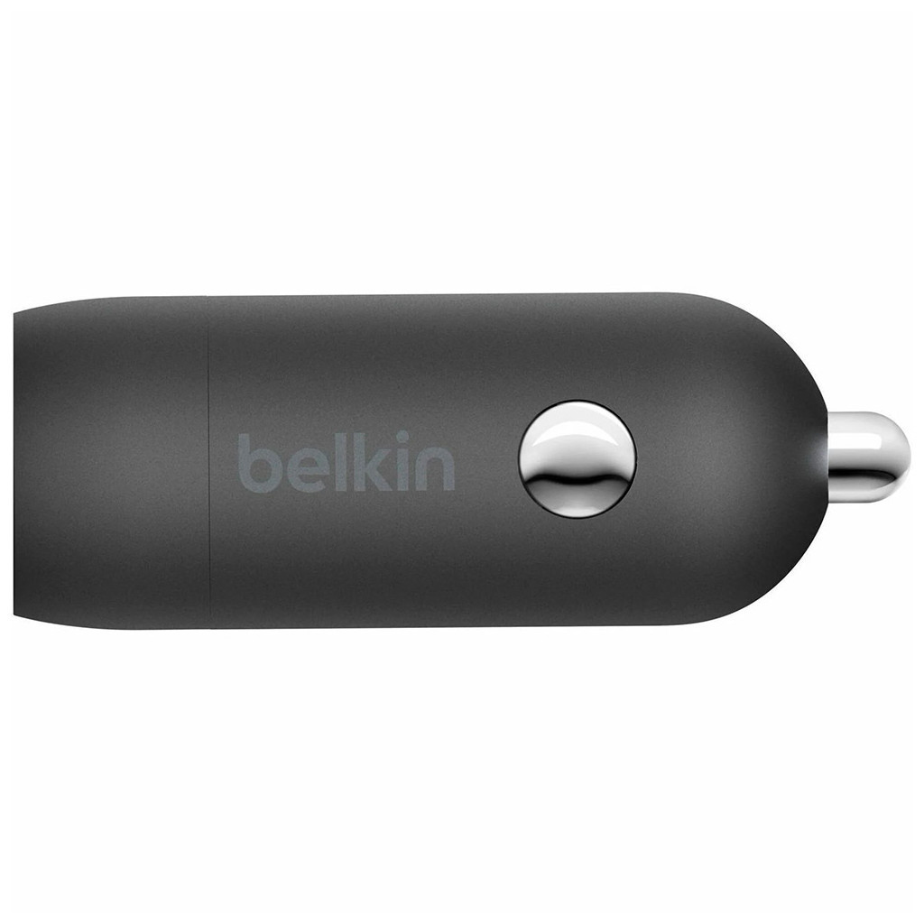 Зарядний пристрій Belkin USB-C 30W PD PPS + cable USB-C 1m (CCA004BT1MBK-B6) - зображення 3