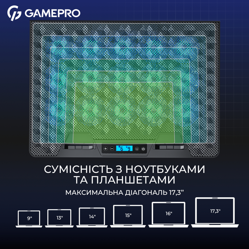 Підставка до ноутбука GamePro CP1140 - зображення 8