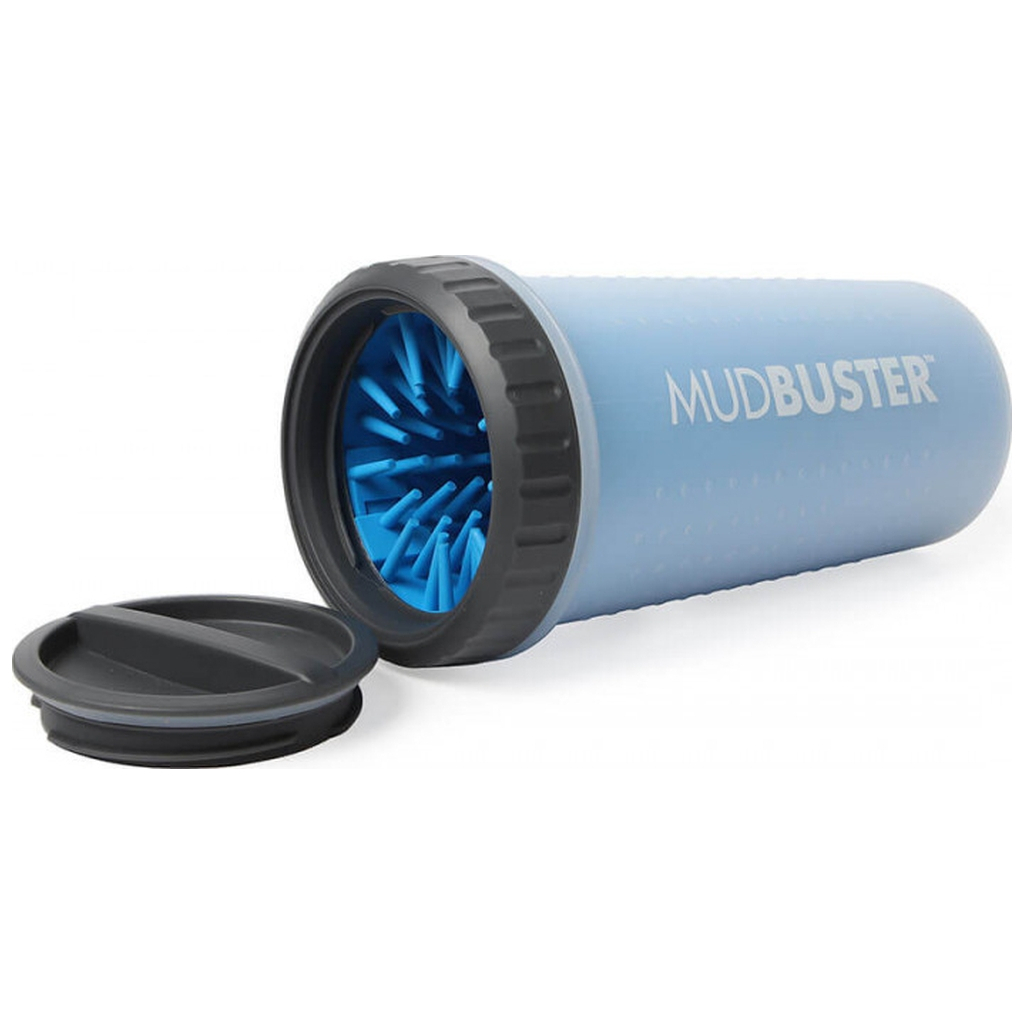 Лапомийка Dexas MudBuster велика з кришкою 22 см блакитна (0084297308773) - зображення 2