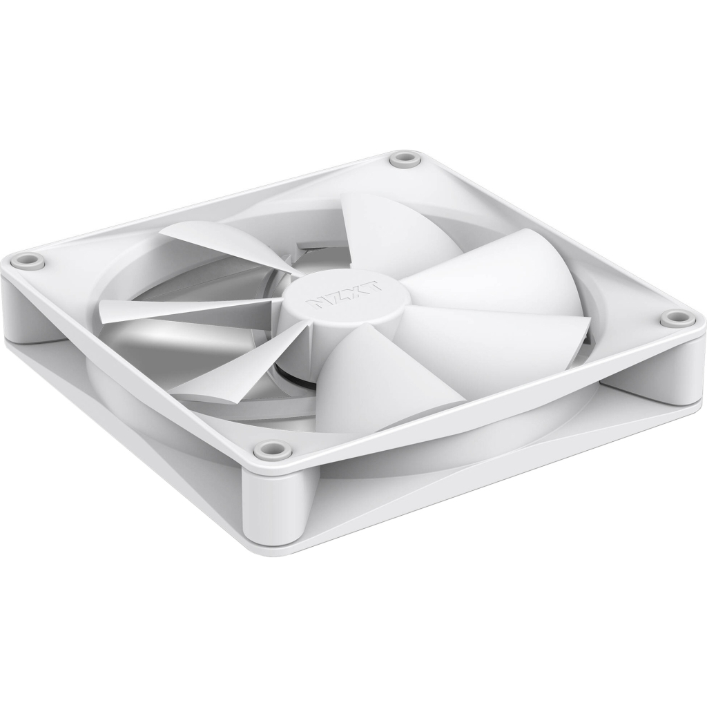 Кулер до корпусу NZXT F140P white (RF-P14SF-W1) - зображення 5