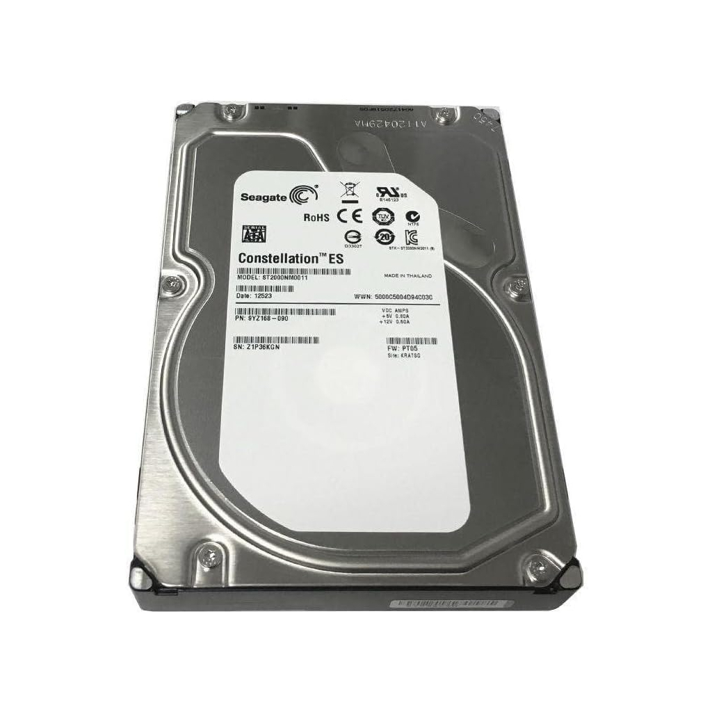 Жорсткий диск 3.5" 2TB Seagate (# ST2000NM0011 #) - зображення 1