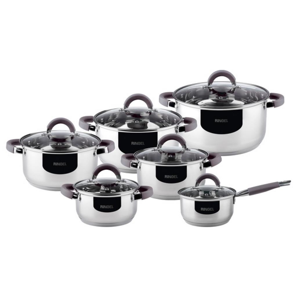 Ківш Ringel Meyer с крышкой 1.6 л (RG-4008-16) - зображення 4