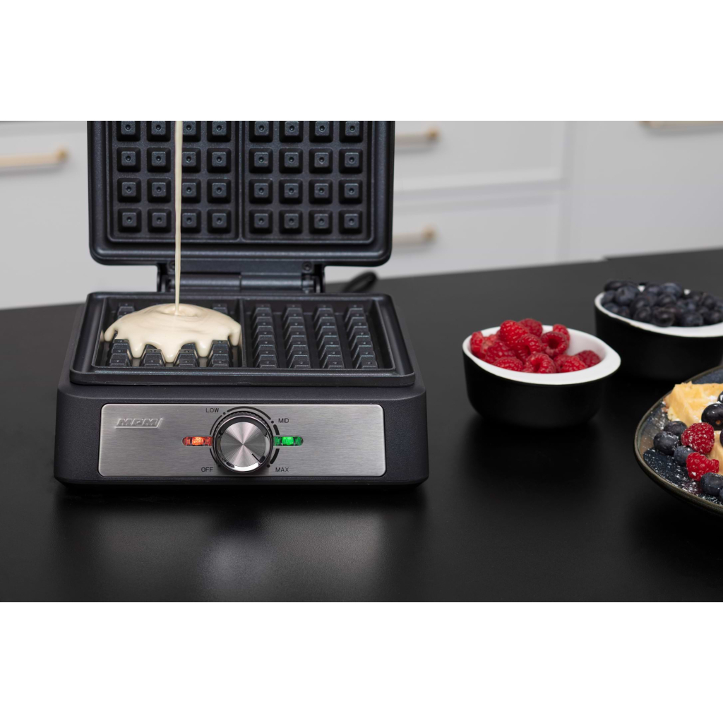 Вафельниця MPM MGO-41/C - picture 5